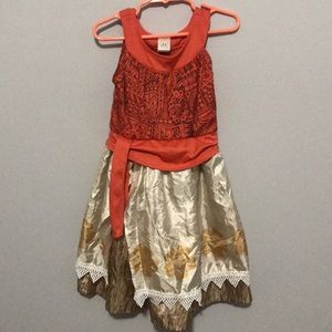 Moana costume